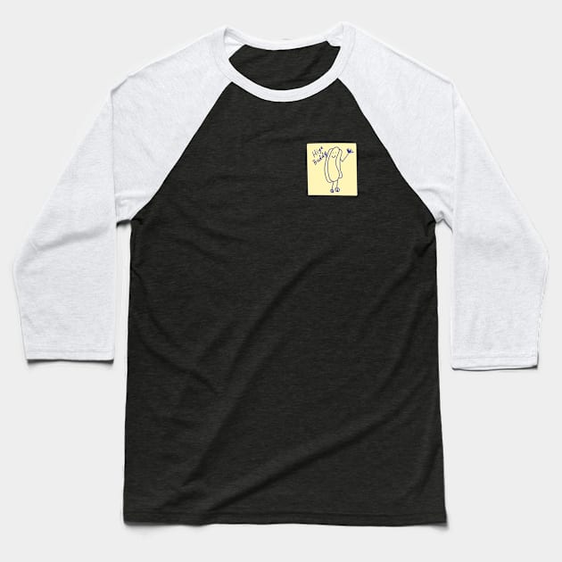 Ah, this is a very important client. The Office Baseball T-Shirt by maccm